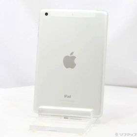 【中古】Apple(アップル) iPad mini 3 64GB シルバー MGJ12J／A SIMフリー 【258-ud】
