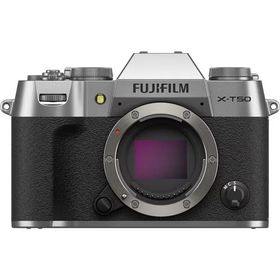 FUJIFILM 富士フイルム デジタル一眼カメラ X-T50 ボディ [シルバー] [ラッピング可] R-LOGI