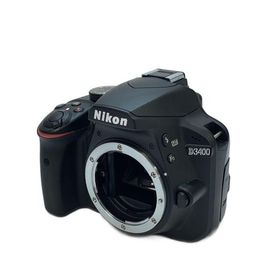 Nikon◆デジタル一眼カメラ D3400 ボディ [ブラック]