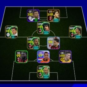 ACミランフリット、イブラヒモビッチ、ガットゥーゾ、CLエムバペ、ルックマン、週間イサク、ハーランド | eFootball 2025(イーフト)のアカウントデータ、RMTの販売・買取一覧