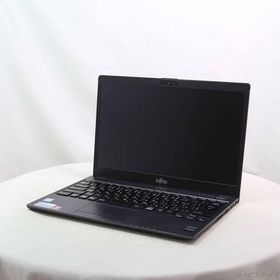 〔中古〕FUJITSU(富士通） LIFEBOOK UH75／B3 FMVU75B3B ピクトブラック 〔Windows 10〕〔269-ud〕