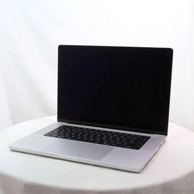 〔中古〕MacBook Pro 16.2-inch Late-2024 MX2T3J／A Apple M4 Pro 14コアCPU_20コアGPU 24GB SSD512GB シルバー 〔macOS Sequoia v15〕〔258-ud〕