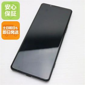 【中古】美品 SOG09 Xperia 5 IV ブラック AU スマホ SONY 安心保証 即日発送 土日祝発送OK