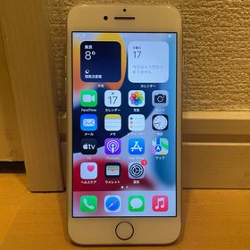 アップル(Apple)のiPhone7 256GB シルバー白ロム(ジャンク扱い)(スマートフォン本体)