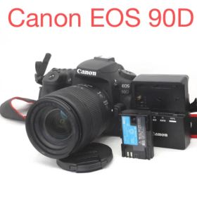 Canon EOS 90D標準レンズセットCanon EF-S 18-135㎜