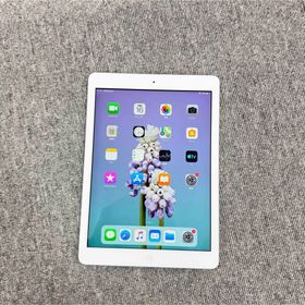 アイパッド(iPad)のiPad Air 第1世代 16GB Wi-Fiモデル シルバー(タブレット)
