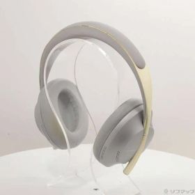 〔中古品〕 Bose Noise Cancelling Headphones 700 ラックスシルバー【262】