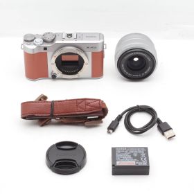 【美品】FUJIFILM フジフィルム X-A5レンズキット ブラウン JS129-00865