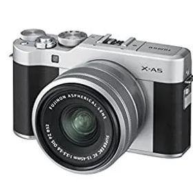 FUJIFILM ミラーレス一眼カメラ X-A5レンズキット シルバー X-A5LK-S
