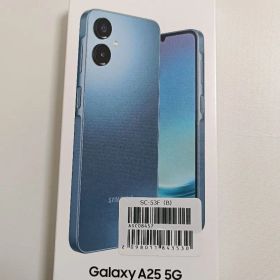 Samsung Galaxy A25 5G スマホ本体 シムフリー ブルー ①