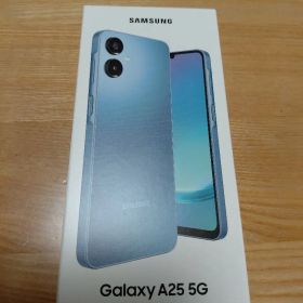 Samsung Galaxy A25 5G 本体 64GB ブルー