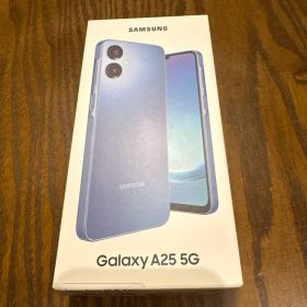 Samsung Galaxy A25 5G ブルー 64GB