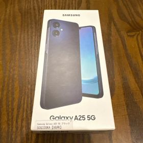 Samsung Galaxy A25 5G ブラック 64GB