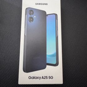 Samsung Galaxy A25 5G 64GB Black 新品 開封済