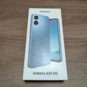 Samsung Galaxy A25 5G 本体 ブルー