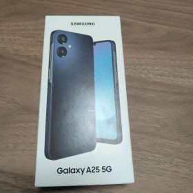 Samsung Galaxy A25 5G 本体 ブラック