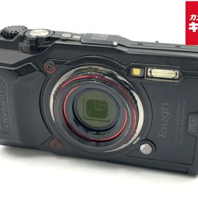 【中古】 【並品】 オリンパス Tough TG-6 BLK ブラック 【コンパクトデジタルカメラ】