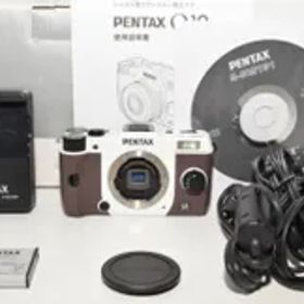 PENTAX ペンタックス Q10 ボディ ホワイト/ブラウン015 Q10 BODY WH/BR ＃8096