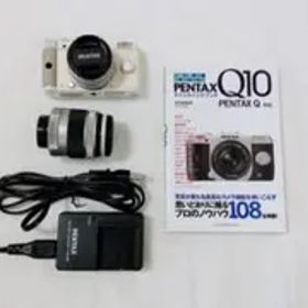 PENTAX Q10 白 レンズキット一式