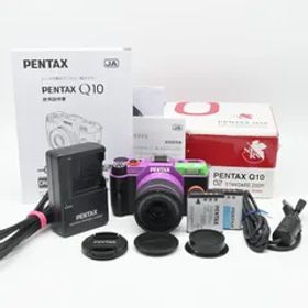 ★美品★PENTAX ミラーレス一眼 Q10 エヴァンゲリオンモデル ズームレンズキット [標準ズーム 02 STANDARD ZOOM] TYPE 01: 初号機