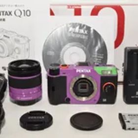【激レア極上品】 PENTAX ペンタックス Q10 エヴァンゲリオンモデル ズームレンズキット TYPE 01:初号機 ＃8365