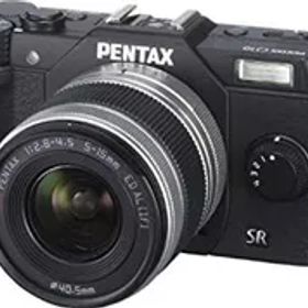 【中古】 PENTAX デジタルミラーレス一眼 Q10 ズームレンズキット [標準ズーム 02 STANDARD ZOOM] ブラック Q10 LENSKIT BLACK 12129