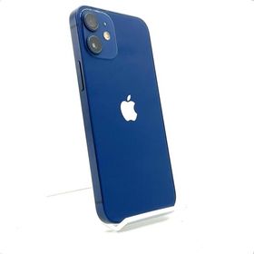 iPhone 12 mini 256GB ブルー au 白ロム 動作確認済 73%【全額返金保証】【最速発送】