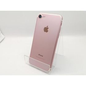 【中古】Apple au 【SIMロック解除済み】 iPhone 7 32GB ローズゴールド MNCJ2J/A【池袋東口】保証期間１ヶ月【ランクC】