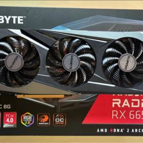 「美品」AMD RADEON RX6650XT 付属品完備