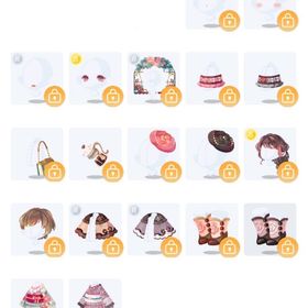 秋薔薇図書館の午後 | ポケコロツイン(ポケツイ)のアカウントデータ、RMTの販売・買取一覧