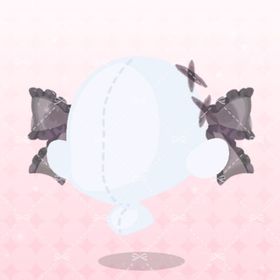 編み込みブラックリボン | ポケコロツイン(ポケツイ)のアカウントデータ、RMTの販売・買取一覧