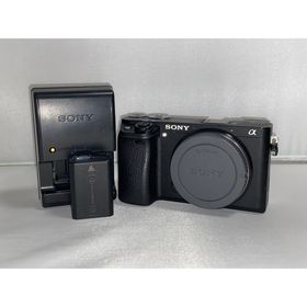 ソニー(SONY)の【良品】SONY α6300 ilce-6300 ボディ 本体(ミラーレス一眼)