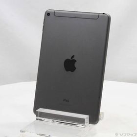 〔中古〕Apple(アップル) iPad mini 第5世代 64GB スペースグレイ MUX52J／A SoftBank〔371-ud〕