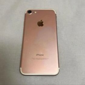 iPhone7 128GB SIMフリー ローズゴールド