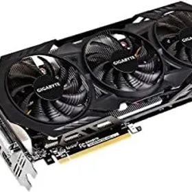 【中古】(非常に良い)GIGABYTE ビデオカード Geforce GTX970搭載 オーバークロックモデル GV-N970WF3OC-4GD