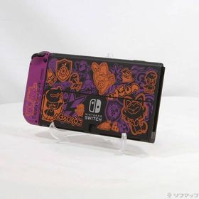 【中古】Nintendo(任天堂) Nintendo Switch 有機ELモデル スカーレット・バイオレットエディション 【297-ud】