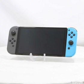 【中古】Nintendo(任天堂) Nintendo Switch 有機ELモデル ニンテンドーストア版 HEG-S-KAYAA 【198-ud】