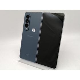 【中古】SAMSUNG docomo 【SIMフリー】 Galaxy Z Fold4 12GB 256GB SC-55C グレイグリーン【大須2】保証期間１ヶ月【ランクA】
