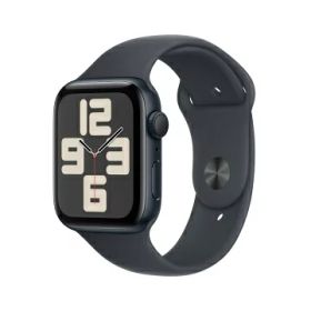 【未使用】Apple Apple Watch SE2 44mm GPS ミッドナイトアルミニウムケース/ミッドナイトスポーツバンド (M/L) MXEK3J/A【立川フロム中武】保証期間3ヶ月