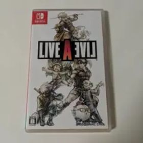 ライブアライブ Nintendo switch