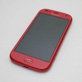 【中古】 超美品 F-42A らくらくスマートフォン ピンク 安心保証 即日発送 スマホ 白ロム 富士通 土日祝発送OK