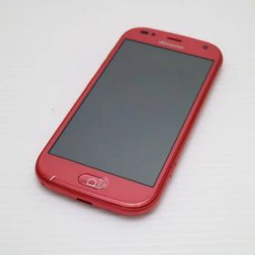 【中古】 超美品 F-42A らくらくスマートフォン ピンク 安心保証 即日発送 スマホ 白ロム 富士通 土日祝発送OK