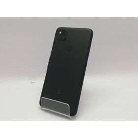 【中古】Google 国内版 【SIMフリー】 Pixel 4a (4G) Just Black 6GB 128GB G025M【立川フロム中武】保証期間１ヶ月【ランクB】