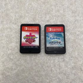 ポケットモンスター シールド・アルセウス【動作品】 Switch ソフトのみ 2点