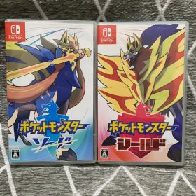 ポケットモンスター ソード・シールド 2本セット