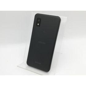 【中古】SHARP 国内版 【SIMフリー】 AQUOS wish 4GB 64GB チャコール SH-M20【中野】保証期間１ヶ月【ランクB】