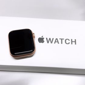 アップルウォッチ(Apple Watch)のAppleWatch SE 第1世代 GPSモデル 40mm ローズゴールド(腕時計(デジタル))
