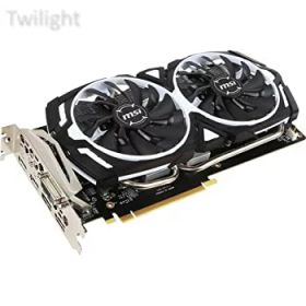 【中古-非常に良い】 MSI GeForce GTX 1060?Armor 6?G ocv1グラフィックスカード