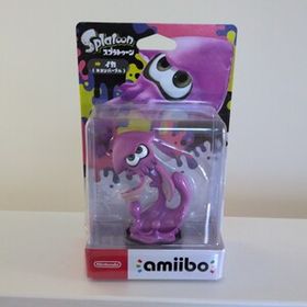 任天堂 スプラ アミーボ amiibo イカ ネオンパープル スプラトゥーンシリーズ 新品 紫