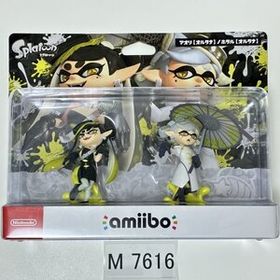 M7616 ●新品 未開封 即決●amiibo アオリ ホタル / オルタナ (アミーボ スプラトゥーン●Splatoon / Callie & Marie 2-Pack Alterna
